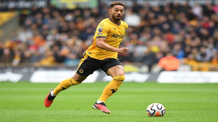 Wolves striker - Matheus Cunha